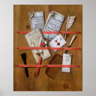 Poster Trompe l'oeil, 1702