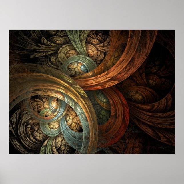 Poster Trompettes d'Anthérée (Devant)