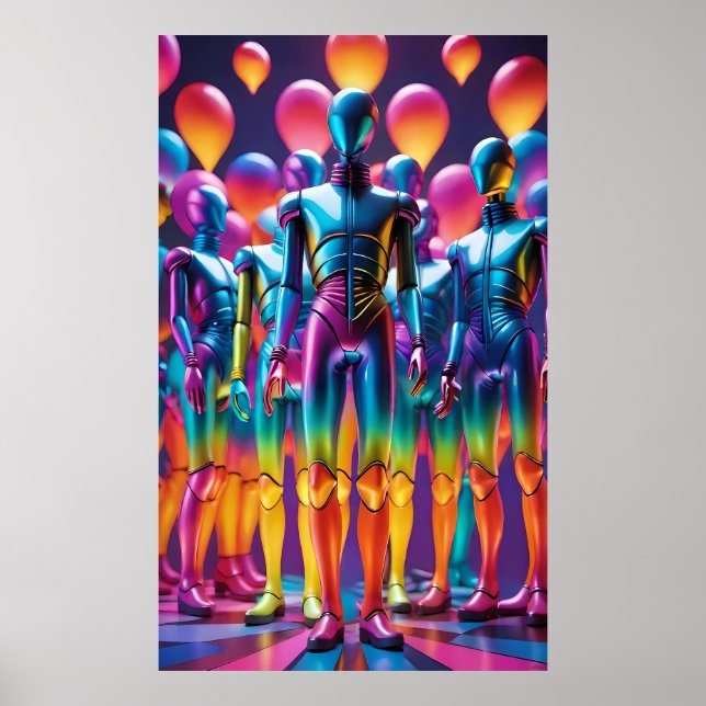 Poster Troopers de choc de la parade d'espionnage de ball (Devant)