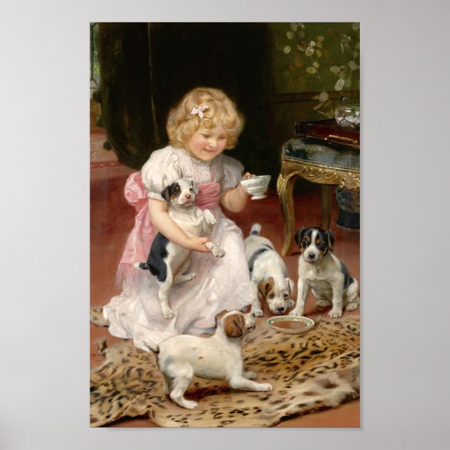 Poster Trop chaud | Arthur John Elsley (Devant)