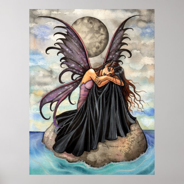 Poster trop fatigué pour voler (Devant)