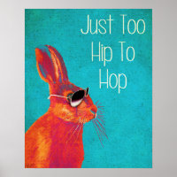 Trop Hip Pour Hop Blue