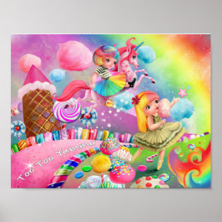 Poster Trop Trop Yummy