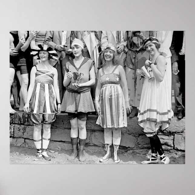 Poster Trophée Girls : 1919 (Devant)