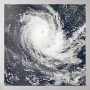Poster Tropical Cyclone Carina