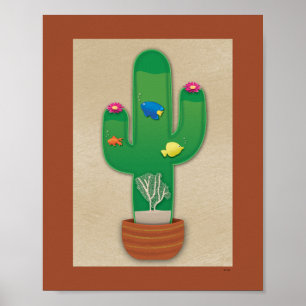 Poster Tropical Oasis