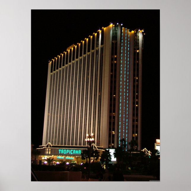 Poster Tropicana Las Vegas (Devant)