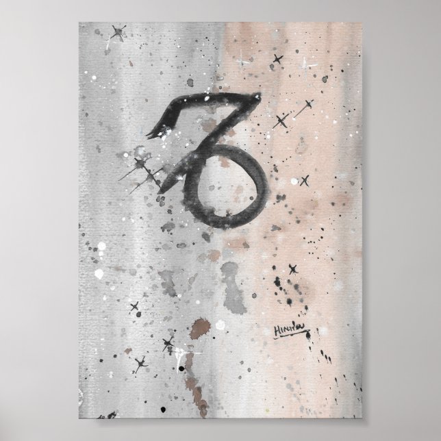 Poster TROS Capricorn (Devant)