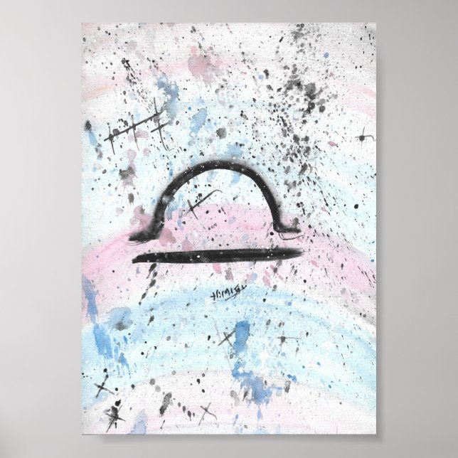 Poster TROS Libra (Devant)