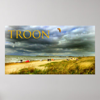 Poster trottoir