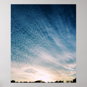 Poster Trou dans le ciel