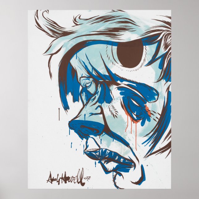 Poster Trou Dans Ma Tête (Devant)