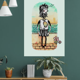 Poster Trou dans mon coeur