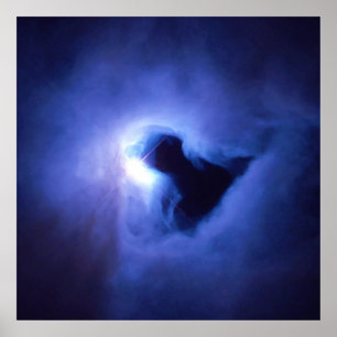 Poster Trou de la serrure dans les cieux -2006