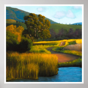 Poster Trou de pêche Cal Poly