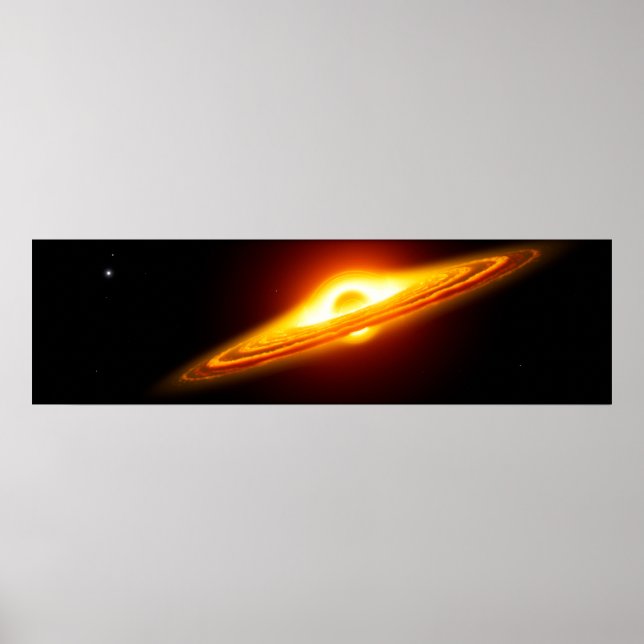 Poster Trou noir - Le phénomène cosmique ultime (Devant)