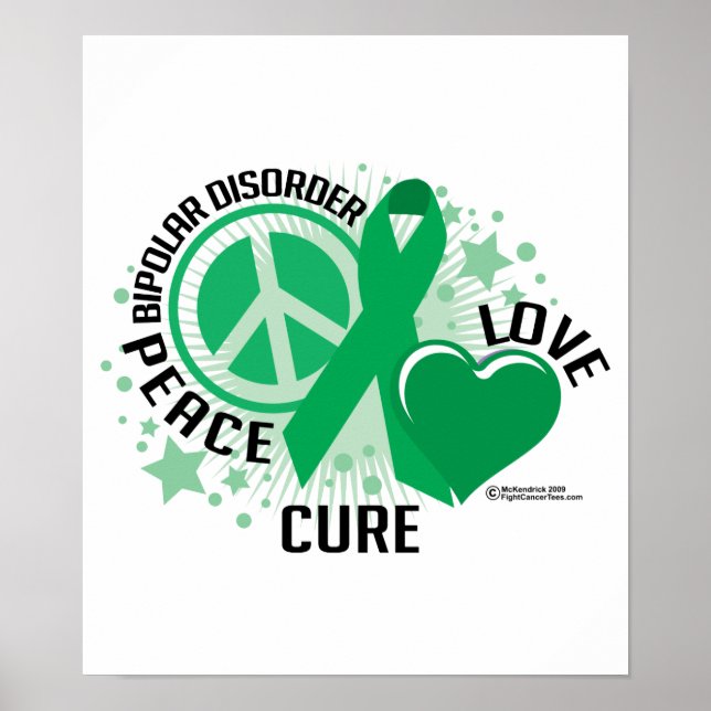 Poster Trouble bipolaire PLC (Devant)