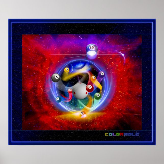 Poster TrouCouleur (Devant)