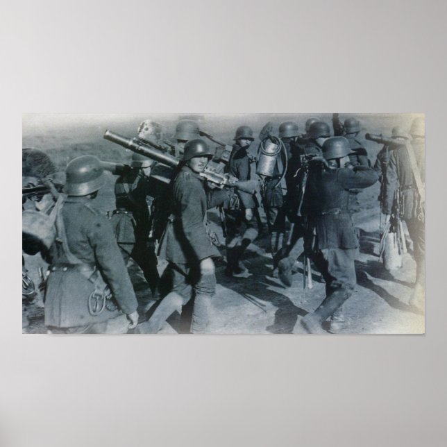 Poster Troupes allemandes (Devant)