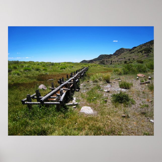 Poster Trousse d'eau du désert (Devant)