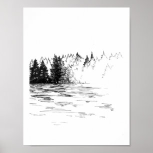 Poster Trouvé : Le brouillard de la nature