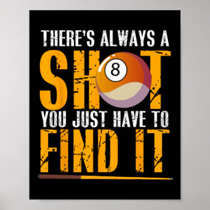 Poster Trouvez Votre Billard Billard Salle De Billard De