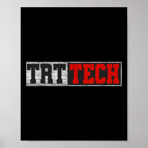 Poster Trt Tech Funny Fitness entraînement Cool Salle de