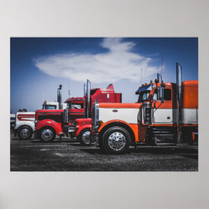 Poster Truck Show —