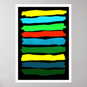 Poster Trucs de brosse #5 (V.2)