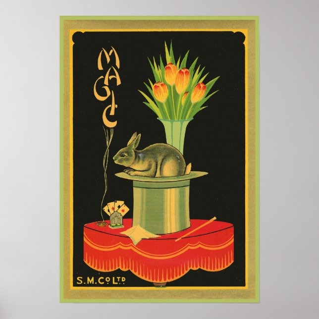 Poster Trucs magiques (Devant)