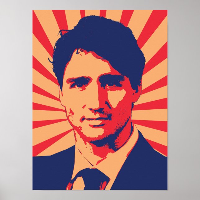 Poster Trudeau Propagande (Devant)