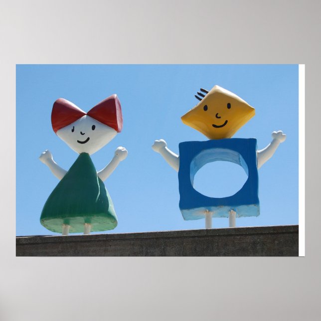 Poster True Love (Devant)