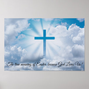 Poster True Meaning Of Easter