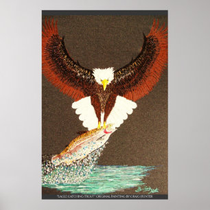Poster Truite d'Egale