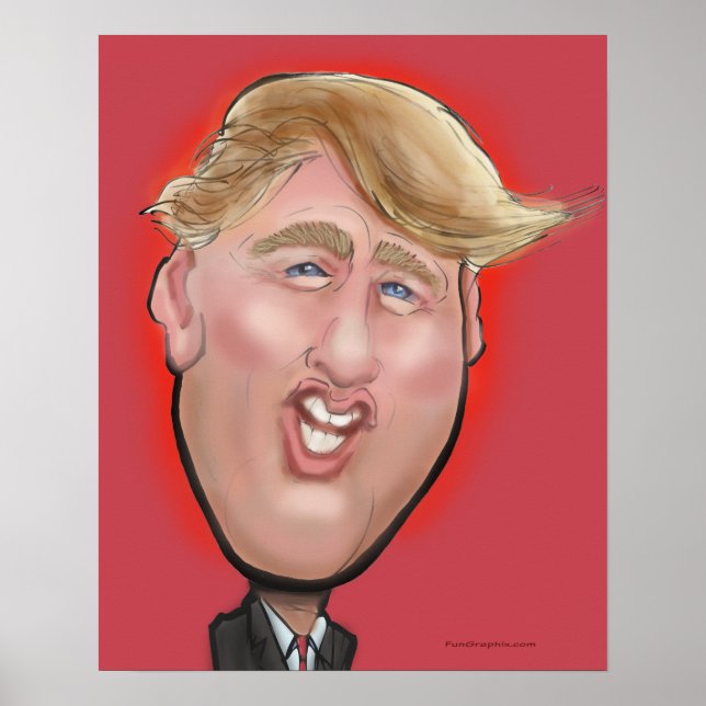 Poster Trump (Devant)