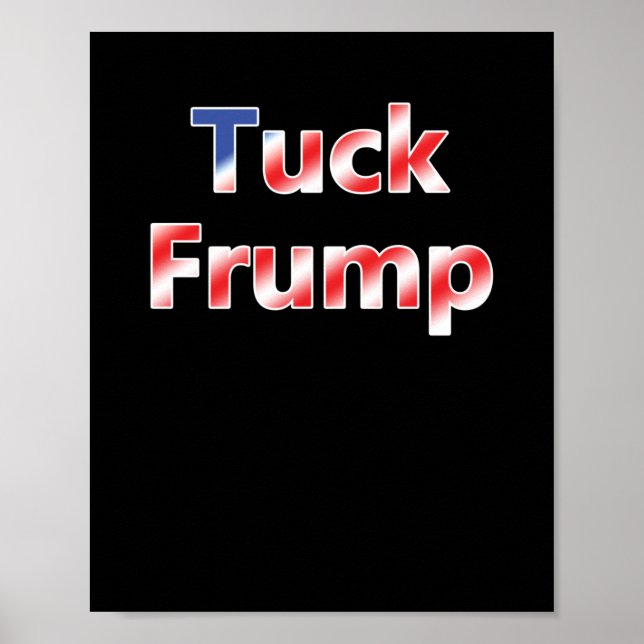 Poster Trump (Devant)