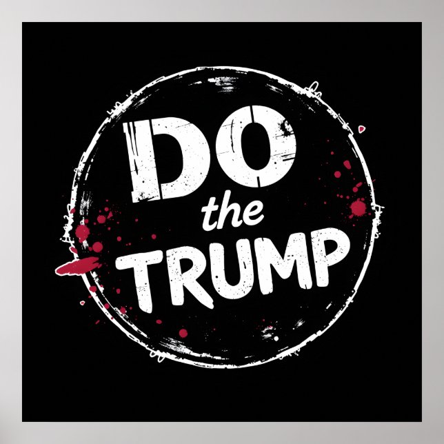 Poster Trump (Devant)