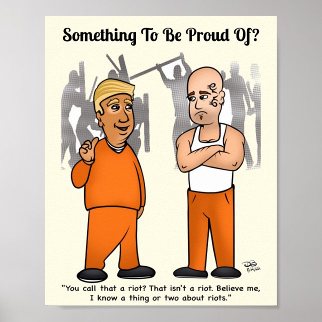 Poster Trump (Devant)