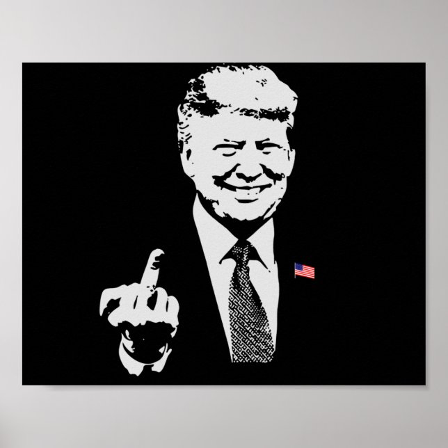 Poster Trump 2020 (Devant)