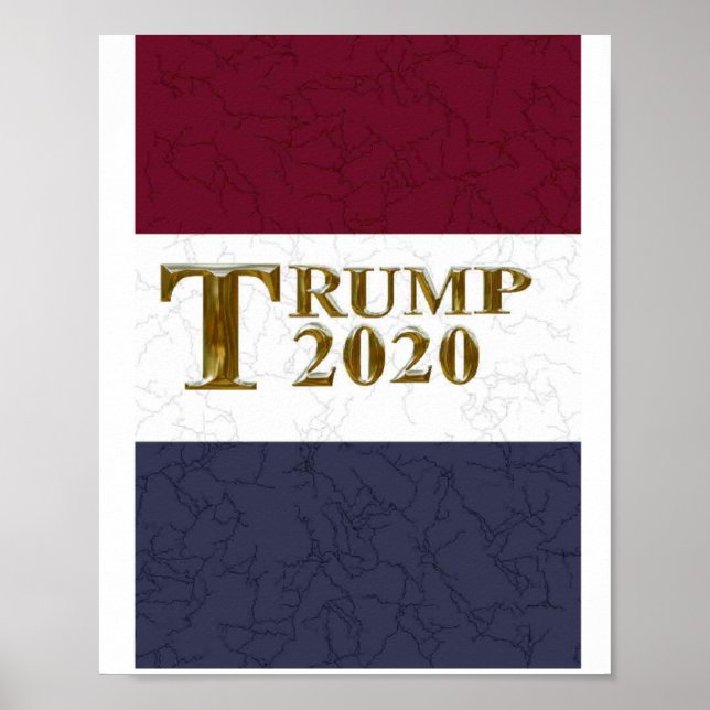 POSTER TRUMP 2020 (Devant)