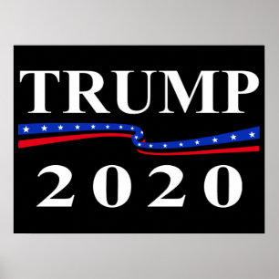 Poster Trump 2020