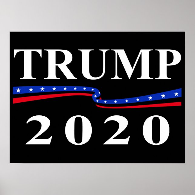 Poster Trump 2020 (Devant)