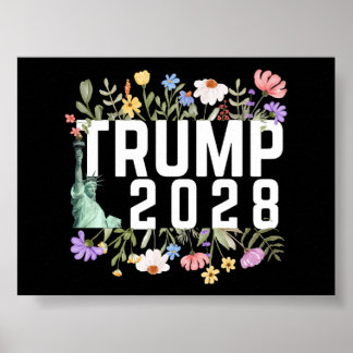 Poster Trump 2028