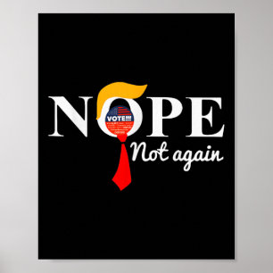 Poster Trump 6 n'est plus drôle