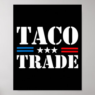 Poster Trump abandonne toujours la bataille commerciale T