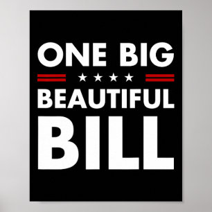 Poster Trump Amérique Un Grand Beau Bill Trump Gros Bil
