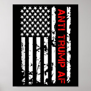 Poster Trump Anti Af, Trump Et Trump
