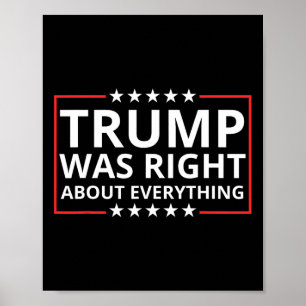 Poster Trump Avait Raison Sur Tout Ce Que Les Tarifs Fonc