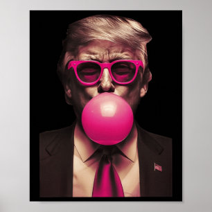 Poster Trump bulle spéculative