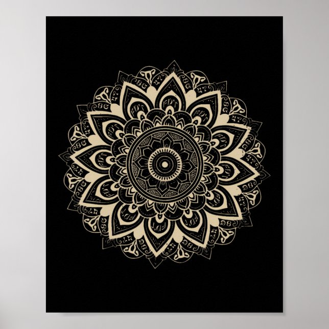 Poster Trump Clic Mandala Style 86 47 Subtle Resist 8647 (Devant)